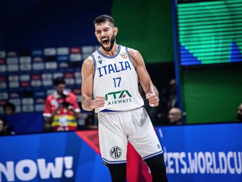 Ricci Official Italy Signed Jersey 2023 