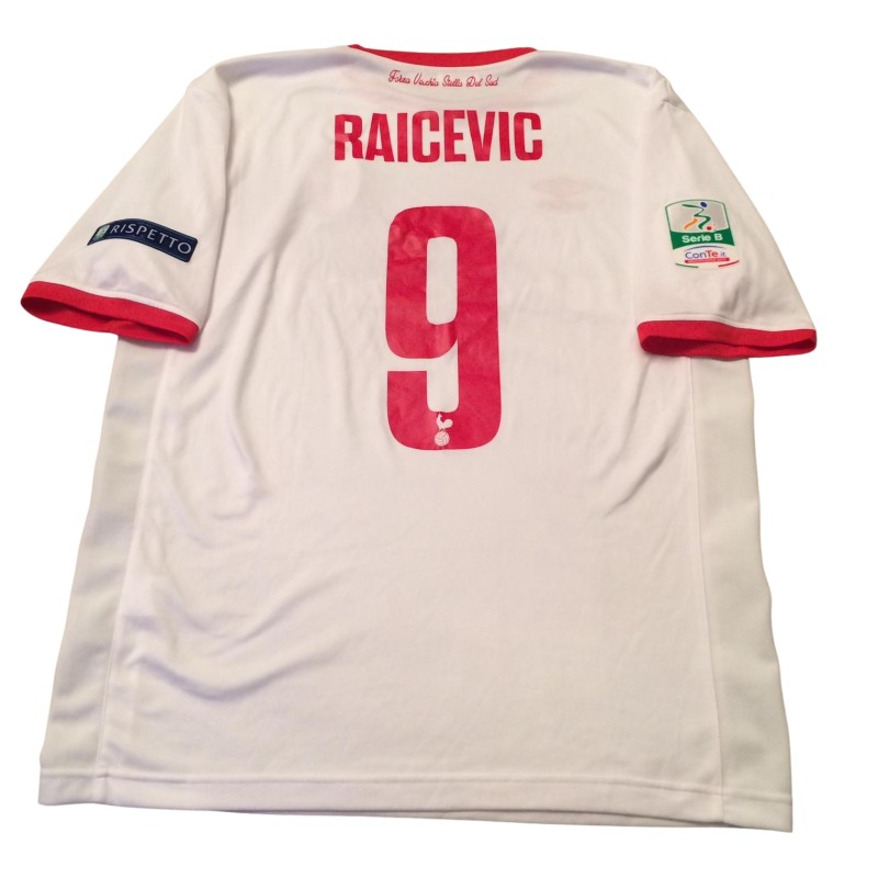 Raicevic's Bari Match-Issued Shirt, 2017/18