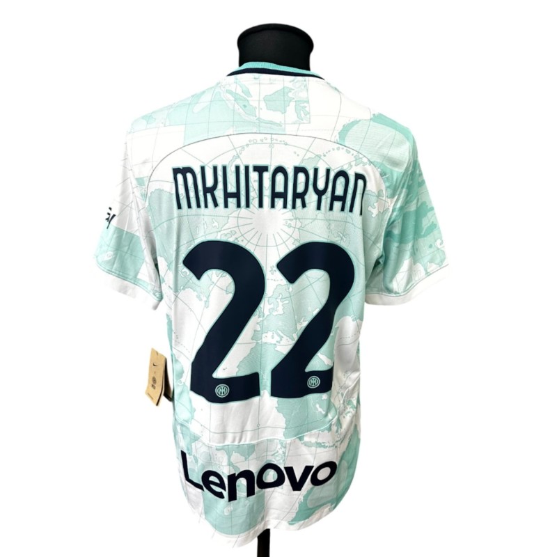 Maglia Ufficiale Mkhitaryan Inter, 2022/23