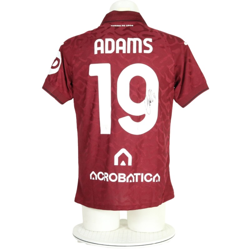Adams' Torino Signed Official Shirt, 2025/26