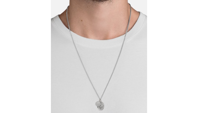 Miansai Men's Package: Dove Pendant Necklace + Gold Vermeil Cuff Bracelet +  Harbour Rucksack 