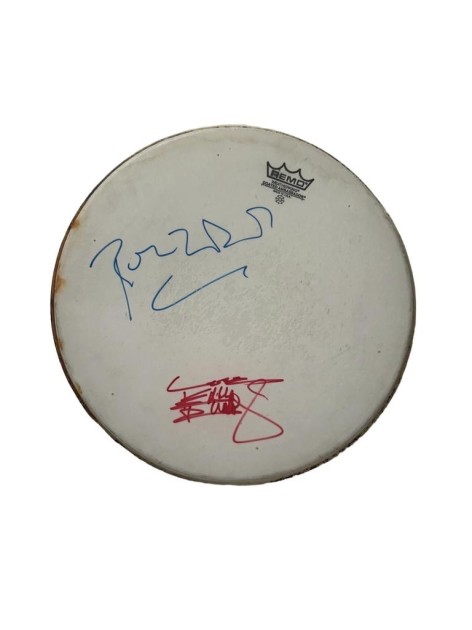 The Rolling Stones Signed Drumhead