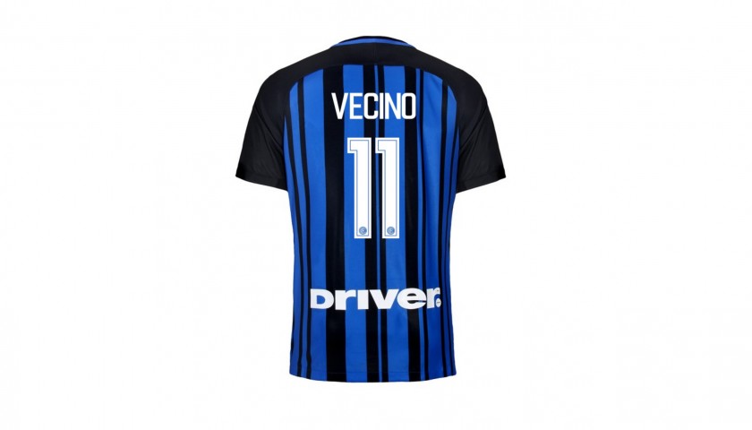 Vecino's Special 110th Anniversary Patch Shirt, to be Worn vs. Milan