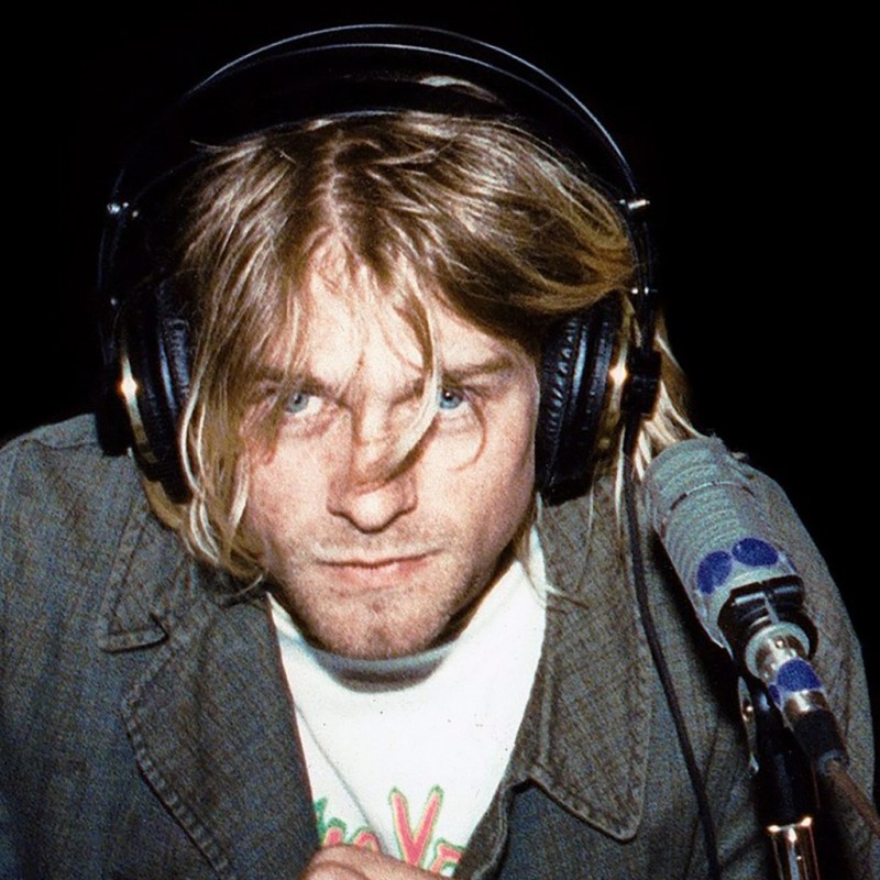 Kurt Cobain Signed and Written NME Magazine, 1992