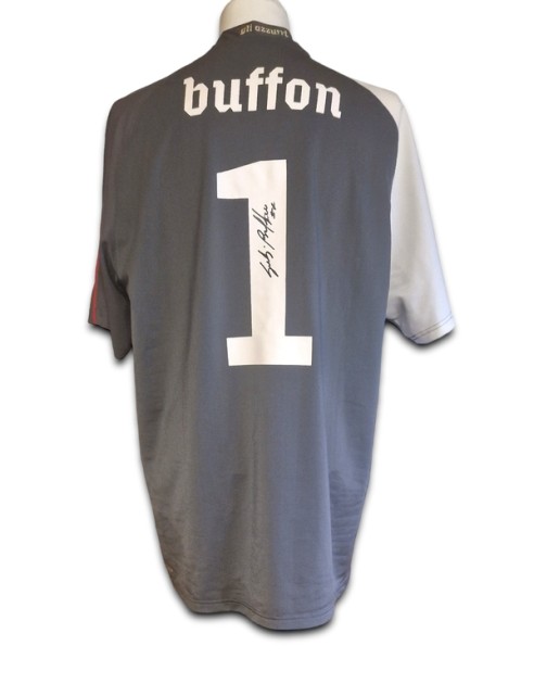 Maglia dell'Italia firmata da Buffon