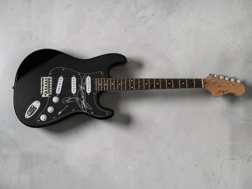 The Who Signed Electric Guitar