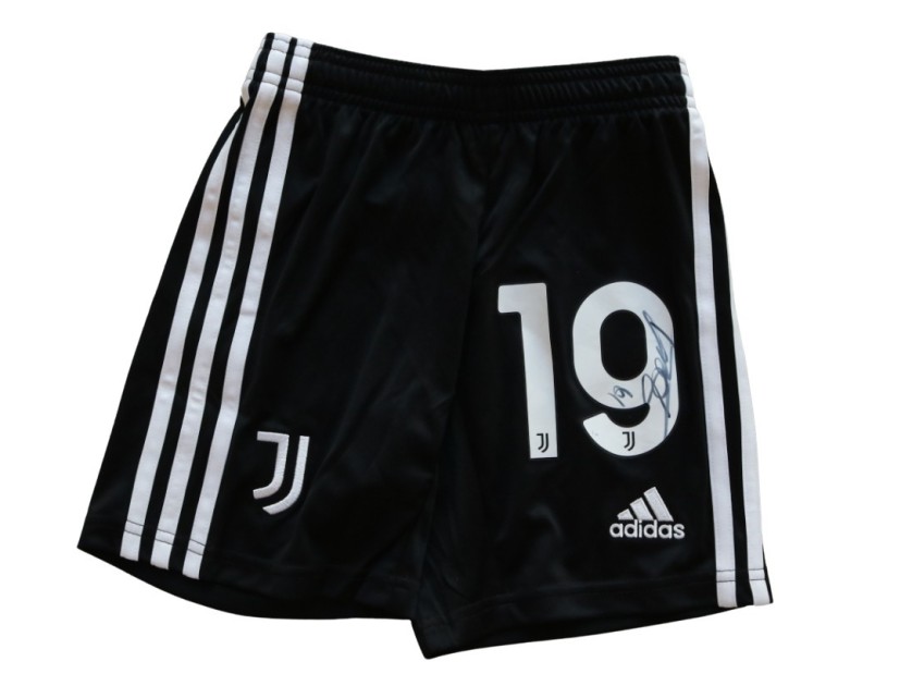 Bonucci Official Juventus Signed Shorts, 2022/23