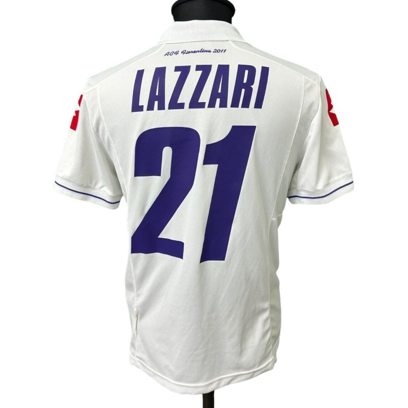 Lazzari's Fiorentina Issued Shirt, 2011/12