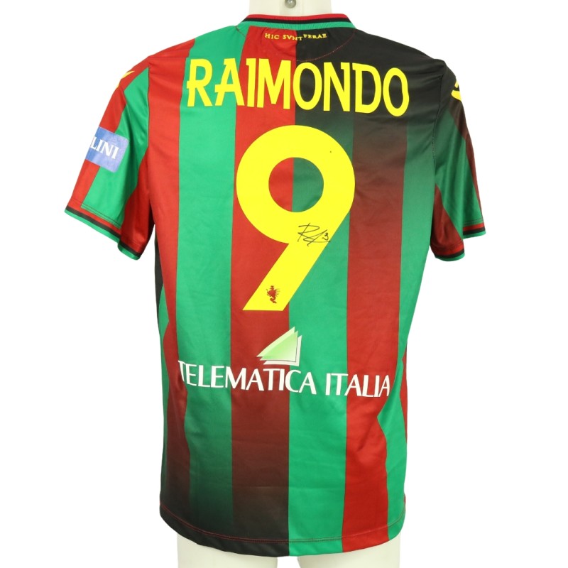 Raimondo's Match Worn Signed Shirt, Ternana vs Lecco 2024 
