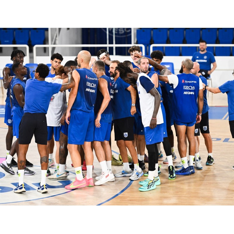 Attend Germani Brescia vs Trapani Shark Play-Off + Walkabout