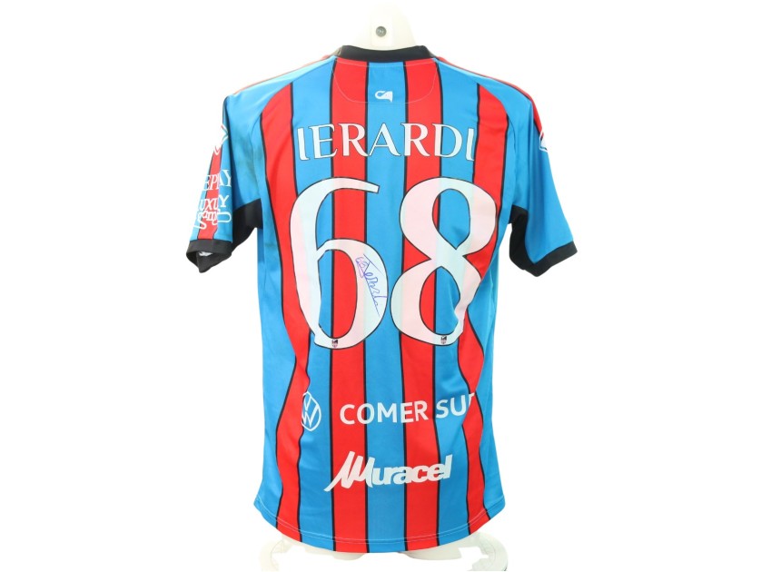 Maglia Ierardi unwashed Catania vs Potenza 2024 - Autografata