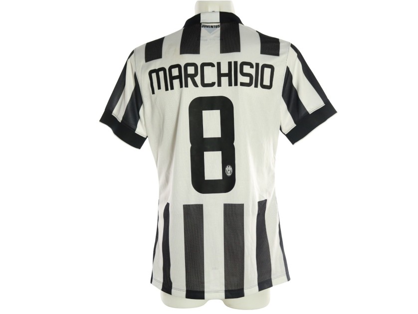 Maglia Gara Marchisio Juventus, 2014/15