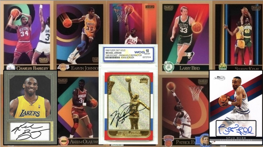 Vintage Basketball Card Collection