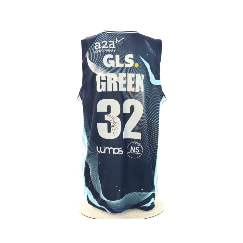 Green's Signed Match-Worn Kit, Scafati vs Napoli Basket 2025