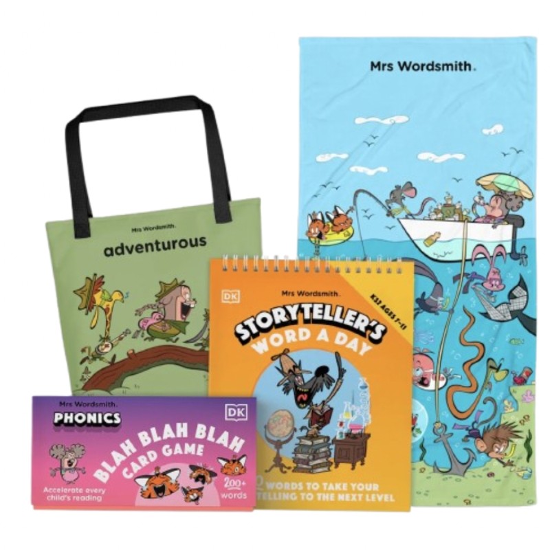 Summer Bundle by Mr Wordsmiths for children