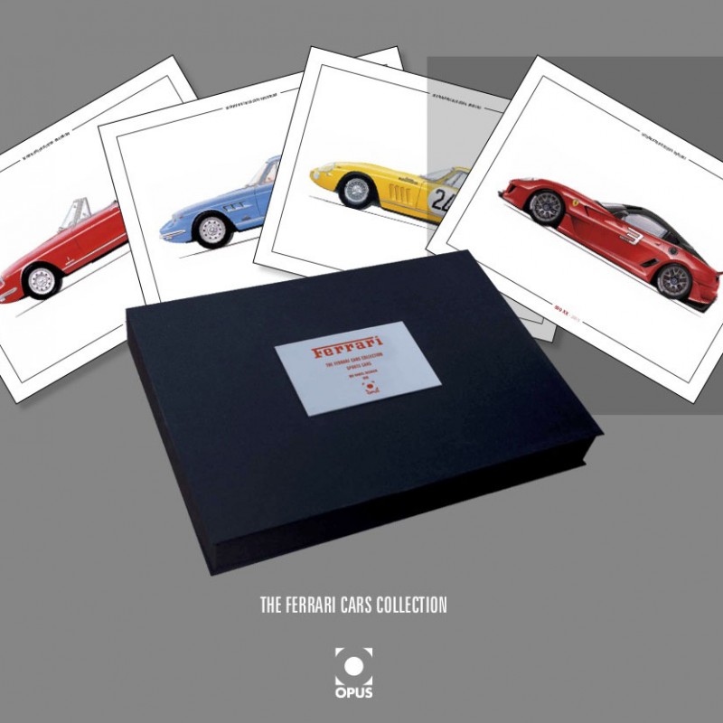 The Ferrari Cars Collection - Limited Edition Box Set