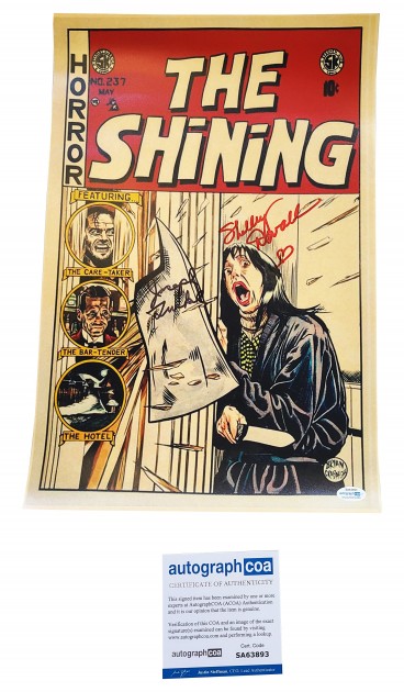 The Shining Signed Rare Comic Book Poster