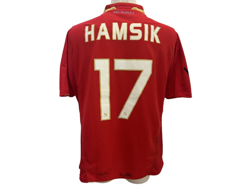 Hamsik's Napoli Unwashed Shirt, 2009/10