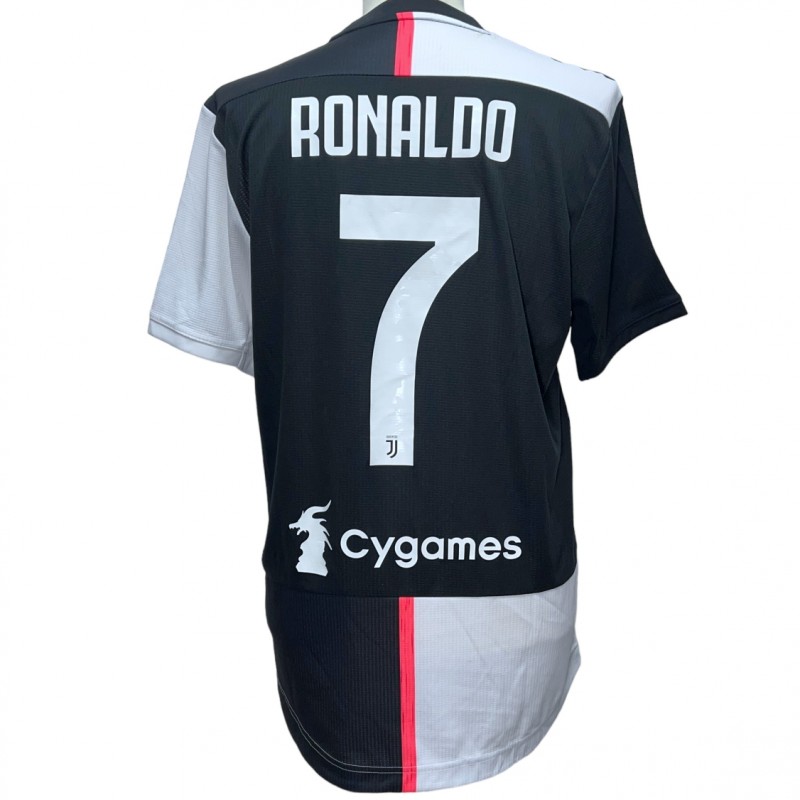 Cristiano Ronaldo's Unwashed Shirt, Juventus vs Atalanta 2020