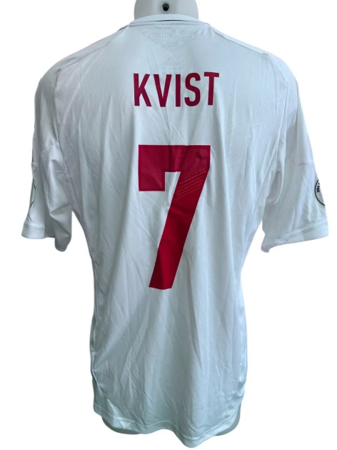 Kvist's Match-Issued Shirt, Italy vs Denmark 2012