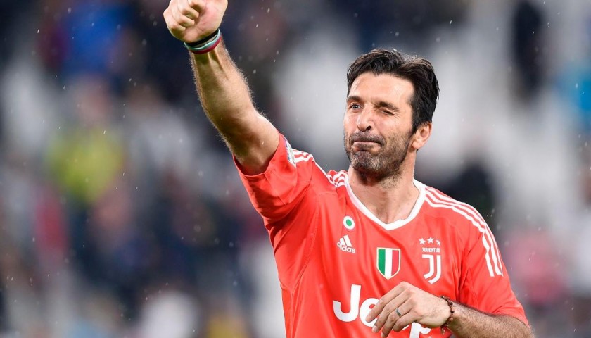 Buffon’s Match-Issued/Signed Juventus Shirt – 2018 TIM Cup Final