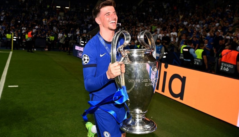 Maglia Mason Mount Chelsea, 2022/23 - Autografata