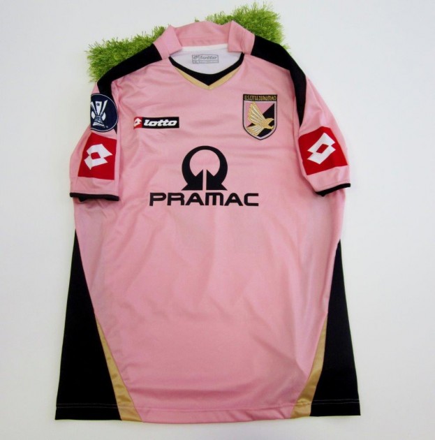 Amauri shirt, Palermo, Europa League 2007/2008
