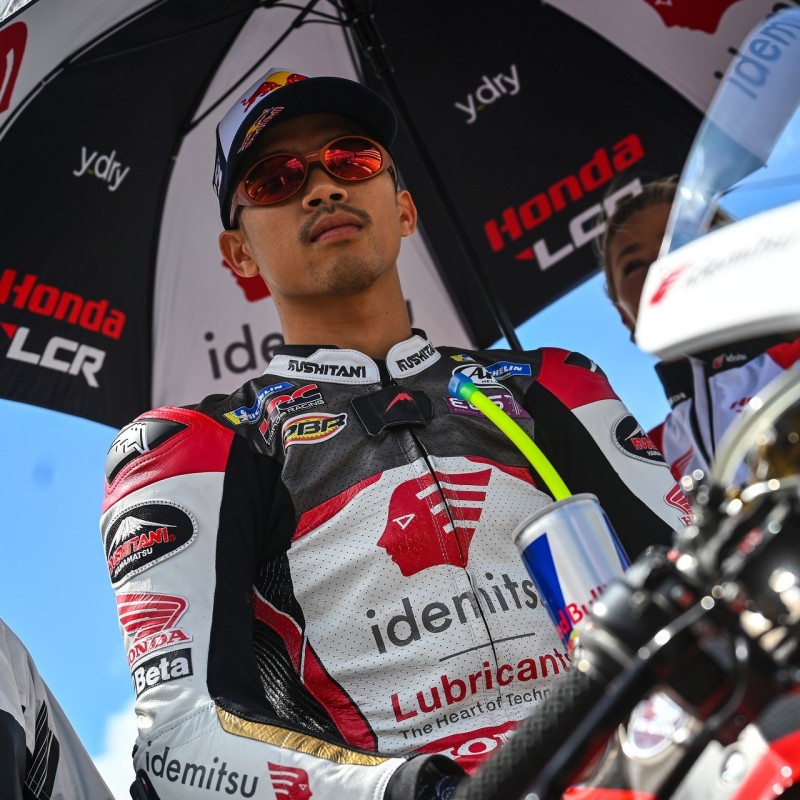 LCR Honda Team Experience for 2 with Hospitality, Plus a Rider Meet & Greet in Catalunya