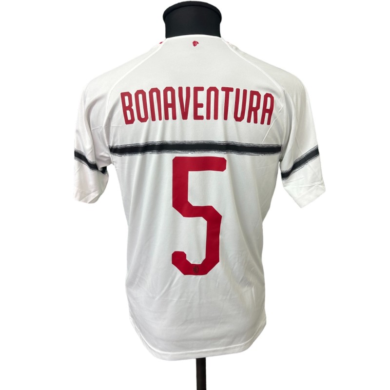 Bonaventura's Milan Issued Shirt, 2018/19