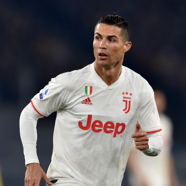 Ronaldo's Juventus Match Shirt, 2019/20
