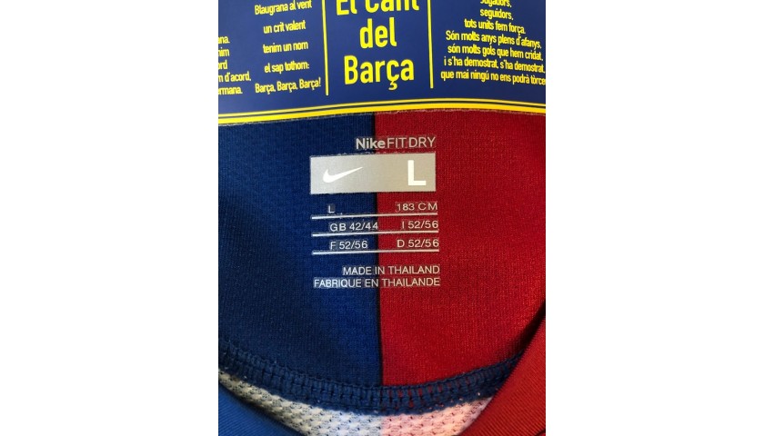 Barcelona studying giving Messi a percentage of shirt sales, ticket sales,  and sponsorship - report - Barca Blaugranes