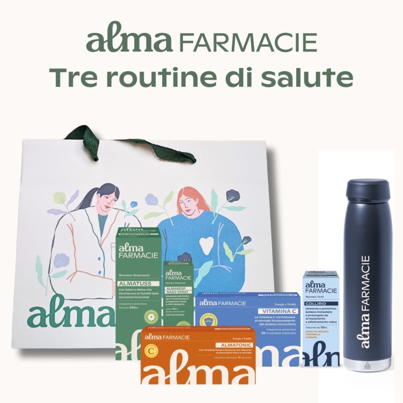 Alma Farmacie: three health routines for every need