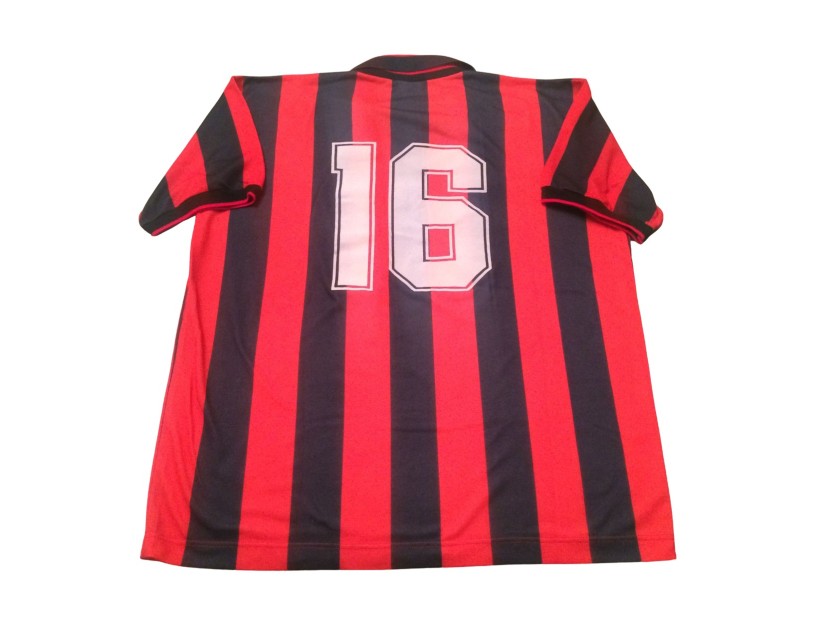 Serena's Milan Match-Issued Shirt, 1991/92