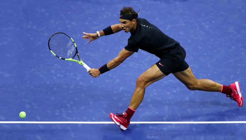 Rafael Nadal's Winning Shoes from the U.S. Open Final Match