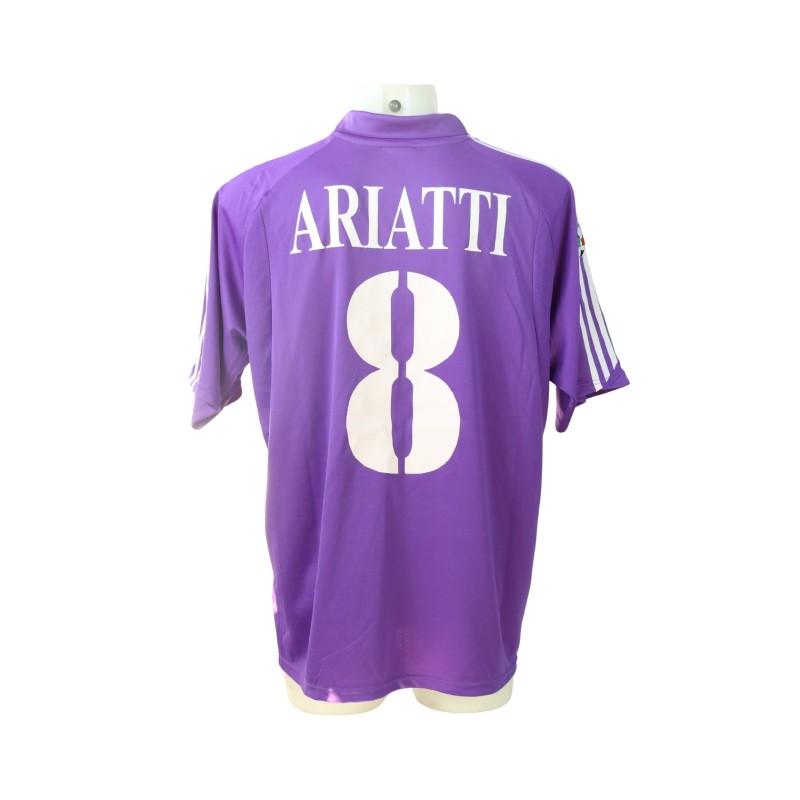 Ariatti's Fiorentina Issued Shirt, 2003/04