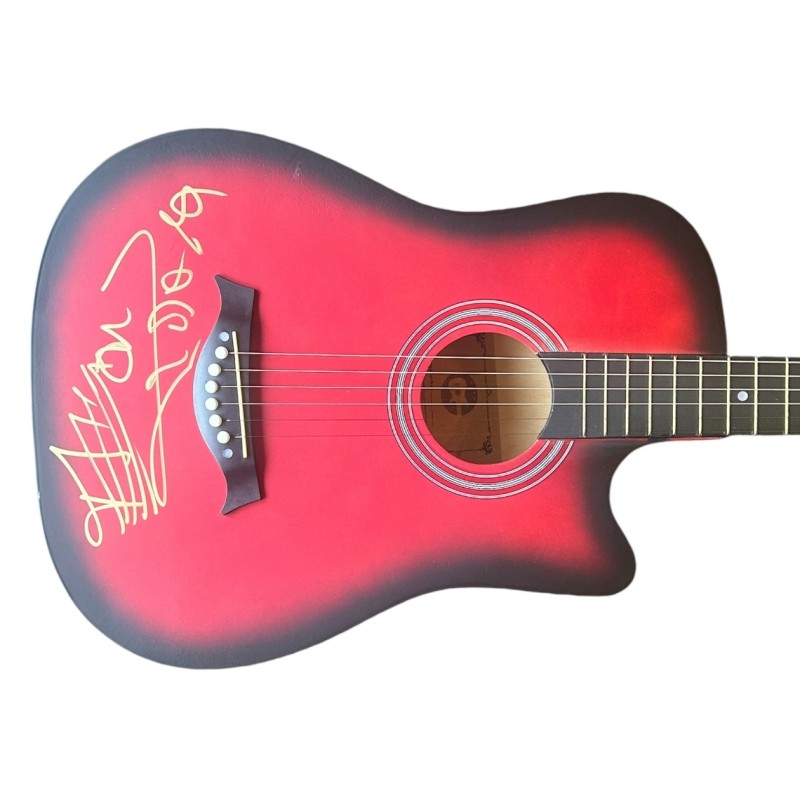 Anthony Kiedis of RHCP Signed Acoustic Guitar