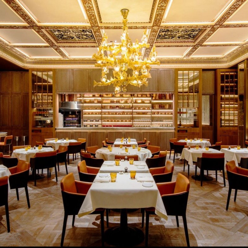 Dinner for 2 at The Grill at The Dorchester