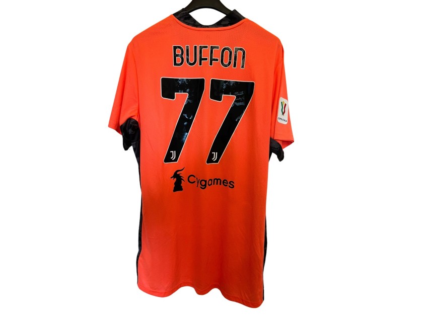 Maglia Gara Buffon Juventus, Coppa Italia 2021/22