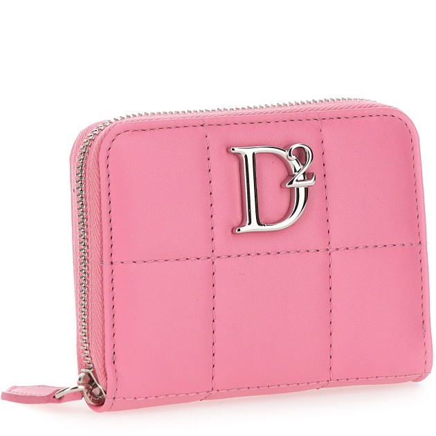 Dsquared2 - Pink Palladium Wallet