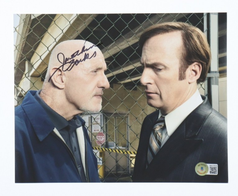 Jonathan Banks Signed “Breaking Bad” Photograph