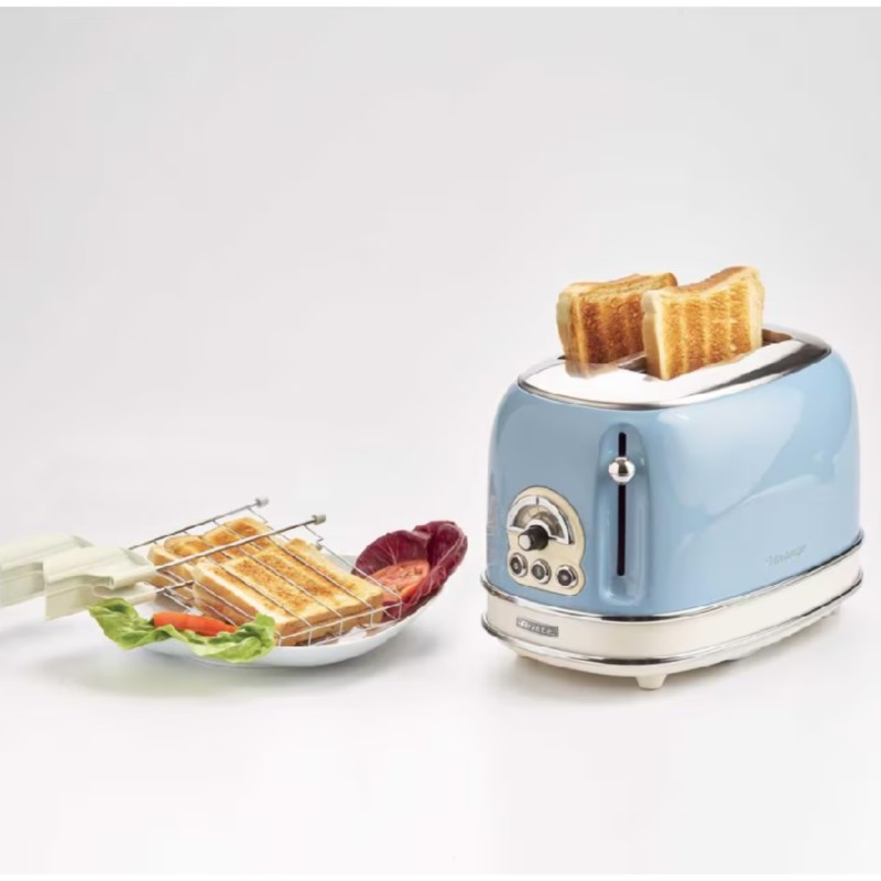 Ariete Vintage light blue set 