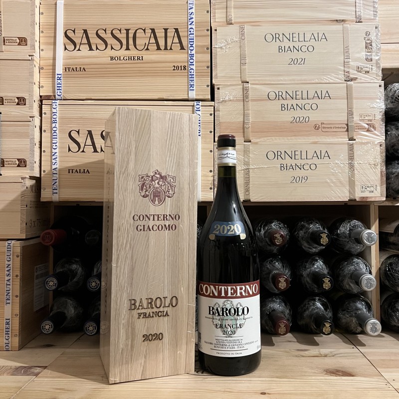 Barolo Cascina Francia DOCG 2020 Magnum Giacomo Conterno - in Cassa Legno