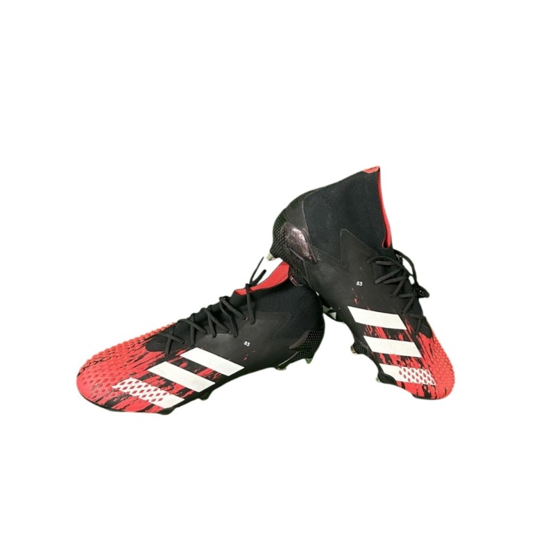 Mirante's Milan Issued Adidas Football Shoes