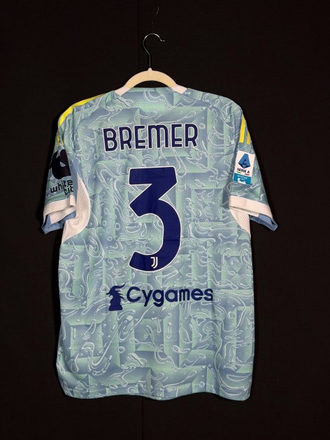 Bremer's Unwashed Shirt, Atalanta vs Juventus 2026