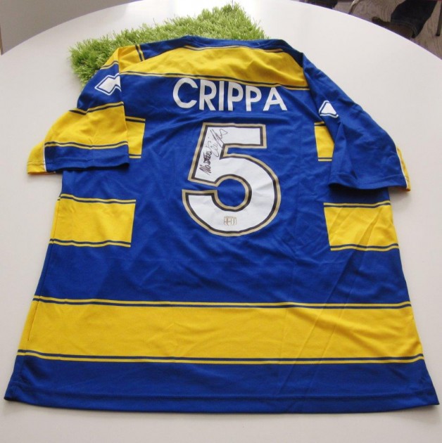 Crippa Parma shirt Centenario - signed
