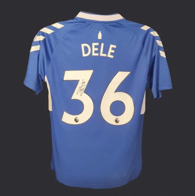 Dele Alli's Everton Signed Shirt - 2022/23