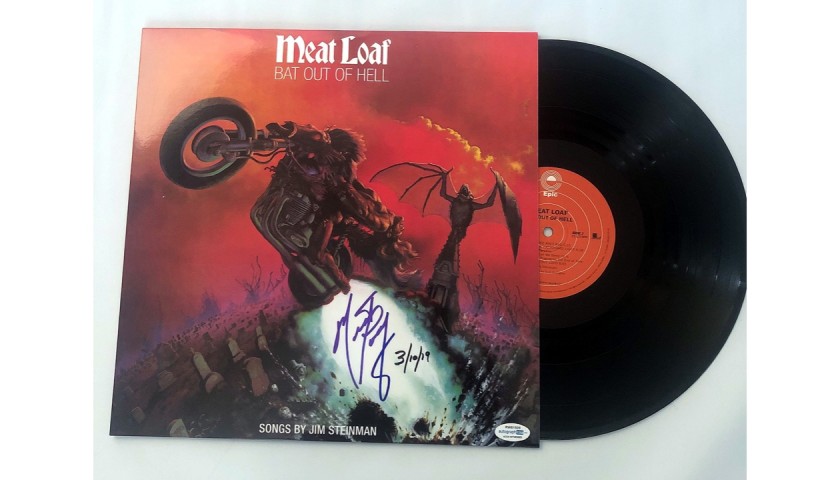 Meat Loaf Autographed Album - CharityStars