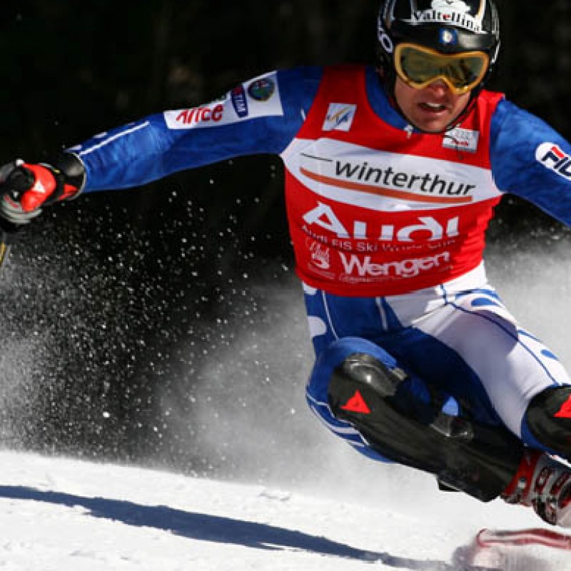Ski lesson with Giorgio Rocca in St Moritz