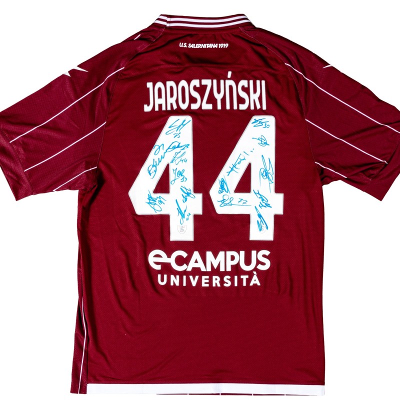 Maglia Pawel Jaroszynski Salernitana, 2024/25 - Autografata dalla squadra