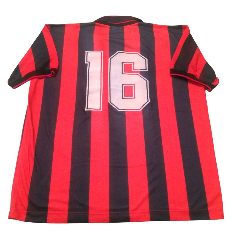 Serena's Milan Match-Issued Shirt, 1991/92